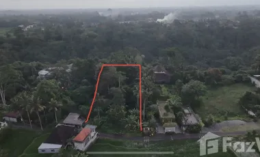 Land for sale in Ubud, Bali