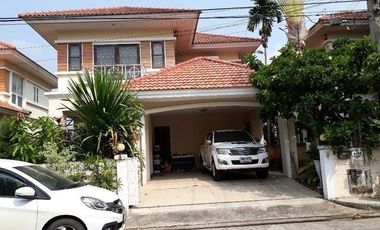 3 Bedroom House for sale at Baan Boondaree Rangsit – Klong 2