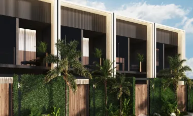 2 Bedroom Townhouse for sale in Kerobokan, Bali