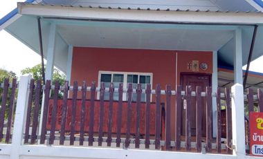 1 Bedroom House for sale in Chiang Khruea, Sakon Nakhon