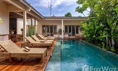 5 Bedroom Villa for sale in Canggu, Bali
