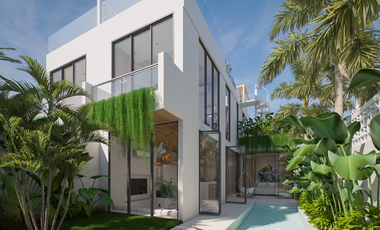 3 Bedroom Villa for sale in Kerobokan, Bali
