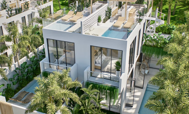 3 Bedroom Villa for sale in Kerobokan, Bali