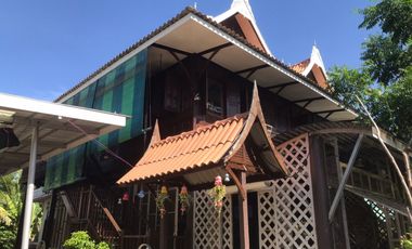 3 Bedroom House for sale in Nang Takhian, Samut Songkhram