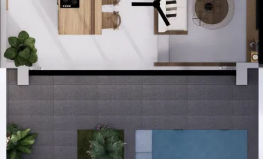 1 Bedroom Villa for sale in Uluwatu, Bali