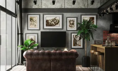 1 Bedroom Villa for sale at Jey Grey Residence