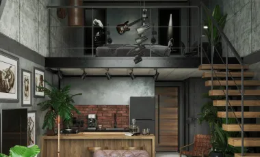 1 Bedroom Villa for sale at Jey Grey Residence