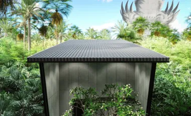 1 Bedroom Villa for sale at Jey Grey Residence