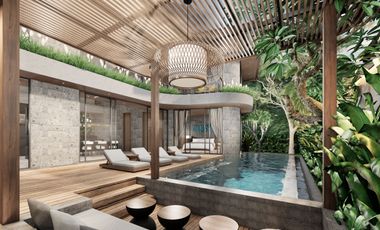 3 Bedroom Villa for sale at The Sanctuary Ubud