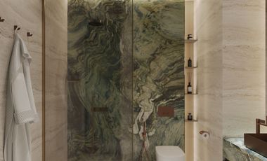 1BR Apartment in 5* Apart-Hotel 250m to the Beach, Canggu