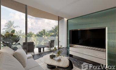 1BR Apartment in 5* Apart-Hotel 250m to the Beach, Canggu