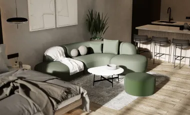 Studio Apartment for sale at Oasis 3 Apartments by Breig