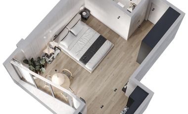 Studio Apartment for sale at Oasis 3 Apartments by Breig