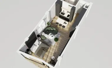 Studio Apartment for sale at Oasis 3 Apartments by Breig