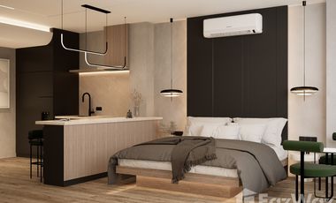 Studio Apartment for sale at Oasis 3 Apartments by Breig