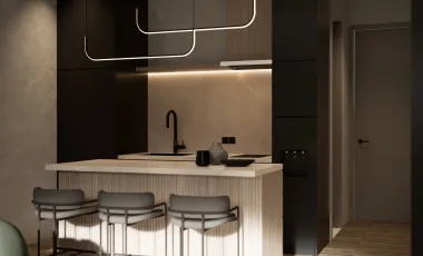 Studio Apartment for sale at Oasis 3 Apartments by Breig