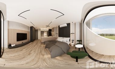 Studio Apartment for sale at Oasis 3 Apartments by Breig