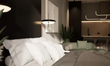 Studio Apartment for sale at Oasis 3 Apartments by Breig