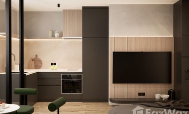 Studio Apartment for sale at Oasis 3 Apartments by Breig