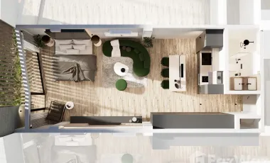 Studio Apartment for sale at Oasis 3 Apartments by Breig