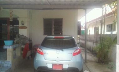 2 Bedroom House for sale at Moo Baan Pruek Chot
