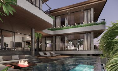 4 Bedroom Villa for sale at The Sanctuary Ubud