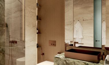 2 Bedroom Apartment 250m to the Beach With Oceanview, Canggu