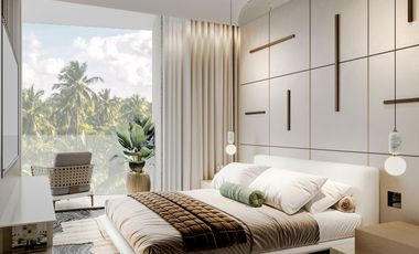 2 Bedroom Apartment 250m to the Beach With Oceanview, Canggu