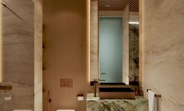 2 Bedroom Apartment 250m to the Beach With Oceanview, Canggu