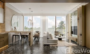 2 Bedroom Apartment 250m to the Beach With Oceanview, Canggu