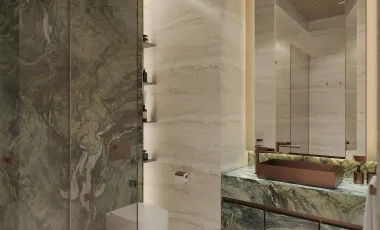 Serviced apartment 250m to the beach with oceanview, Canggu