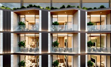 Serviced apartment 250m to the beach with oceanview, Canggu