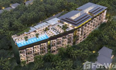 Serviced apartment 250m to the beach with oceanview, Canggu