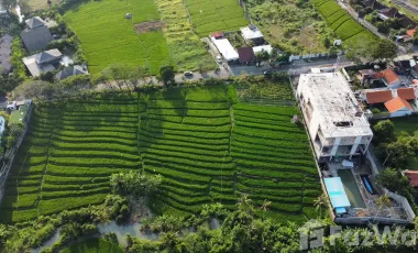 Land for sale in Mengwi, Bali