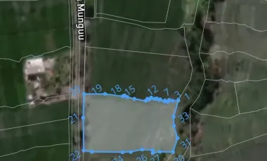 Land for sale in Mengwi, Bali