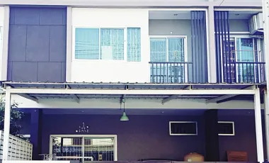 3 Bedroom Townhouse for sale at Baan Ratchaphruek Pratunam Prain Phase 2