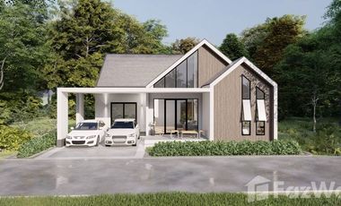 3 Bedroom House for sale at Baan Aunjai Phayao