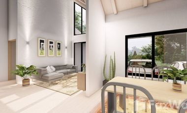 3 Bedroom House for sale at Baan Aunjai Phayao