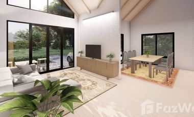 3 Bedroom House for sale at Baan Aunjai Phayao