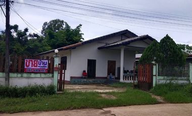 3 Bedroom House for sale in So, Bueng Kan