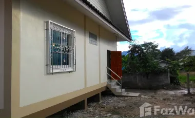 3 Bedroom House for sale in Ban Tom, Phayao
