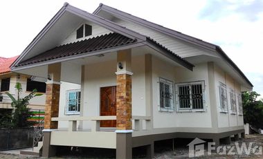 3 Bedroom House for sale in Ban Tom, Phayao