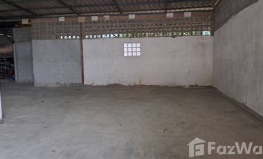 Studio Warehouse for rent in Phrommani, Nakhon Nayok