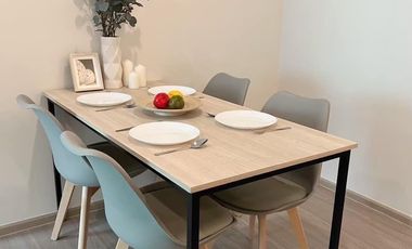 2 Bed 1 Bath for Rent at Condo Me Navanakorn