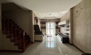 3 Bedroom Townhouse for sale at Wandee 2