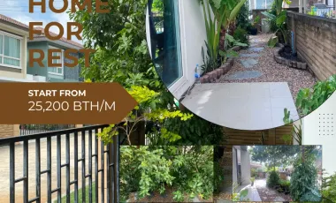 3 Bedroom House for rent in Phanthai Norasing, Samut Sakhon
