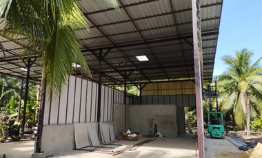 Warehouse for rent in Tha Sao, Samut Sakhon
