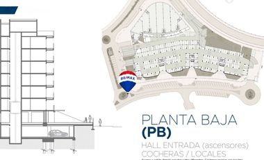 DEPTO 4 AMB VENTA TORRES ZAFIRO NORDELTA CENTRO