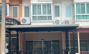2 Bedroom Townhouse for rent at Parinyachat 2 Phuttamonthon 4