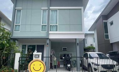 3 Bedroom House for rent at Iconature Salaya